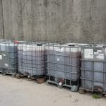 IBCコンテナの廃棄処理