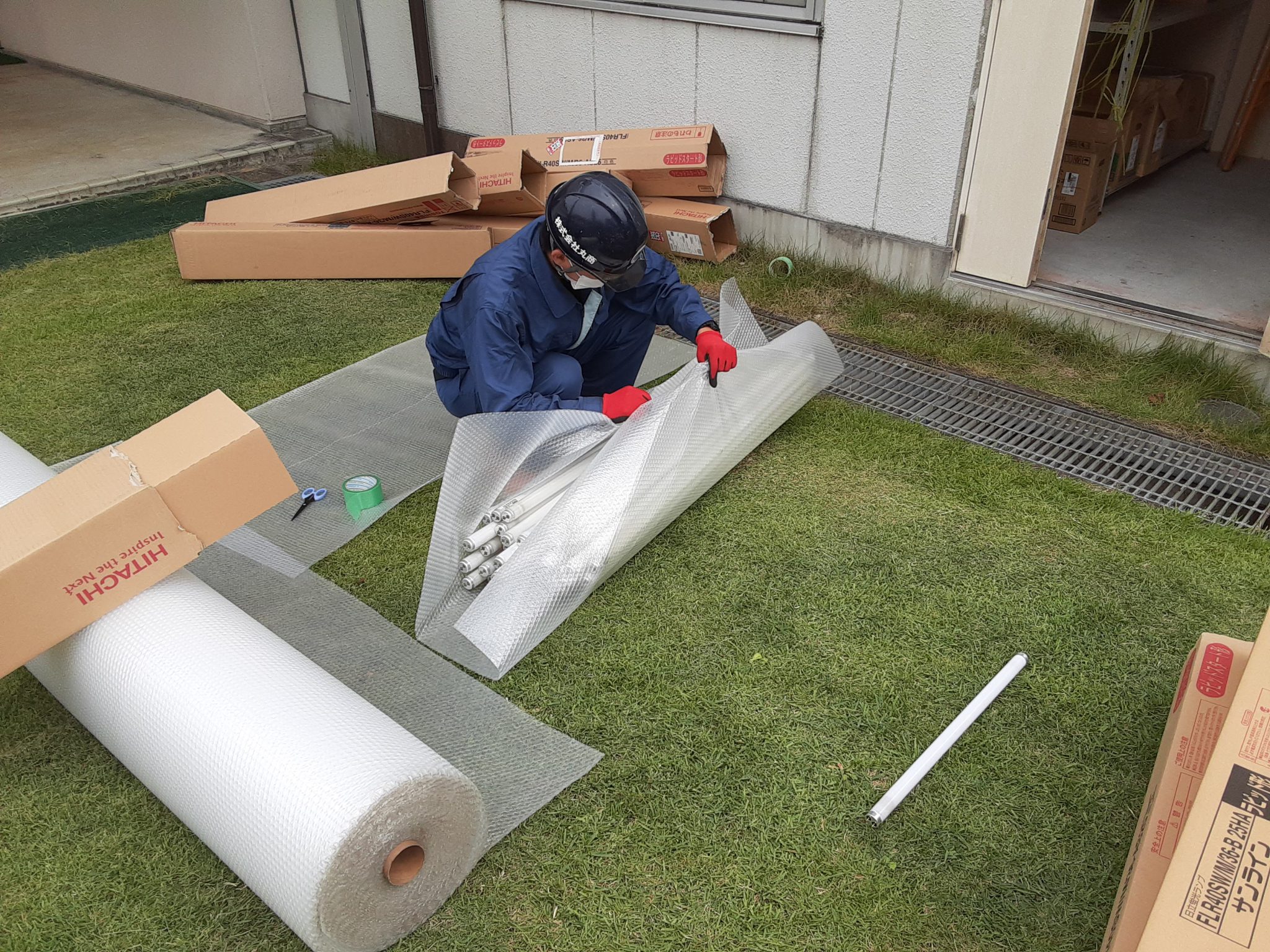 蛍光灯の回収｜丸商の産廃コラム｜廃棄物処理・環境コンサルティングの株式会社丸商
